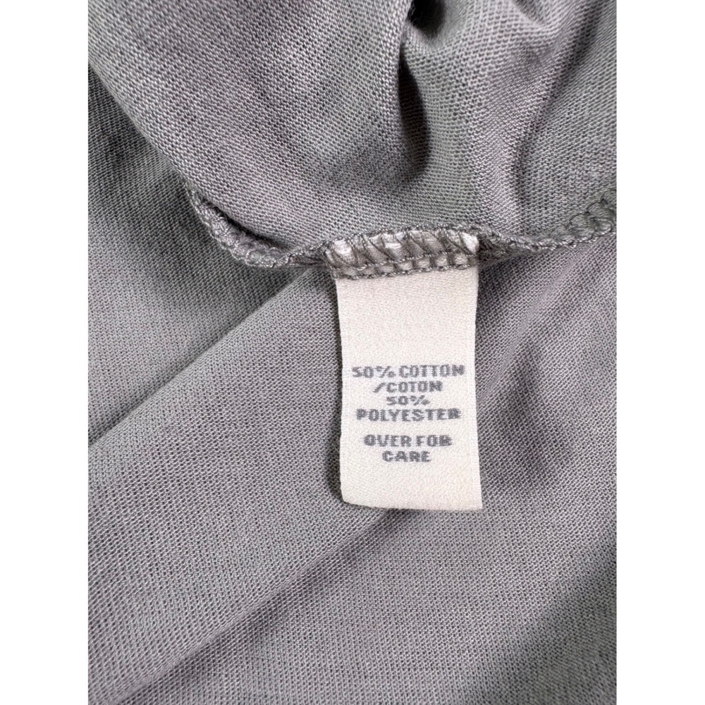 Abercrombie & Fitch Mini Skirt L Gray Pleated Y2K Athleisure Lounge Beach Sporty - Picture 4 of 6